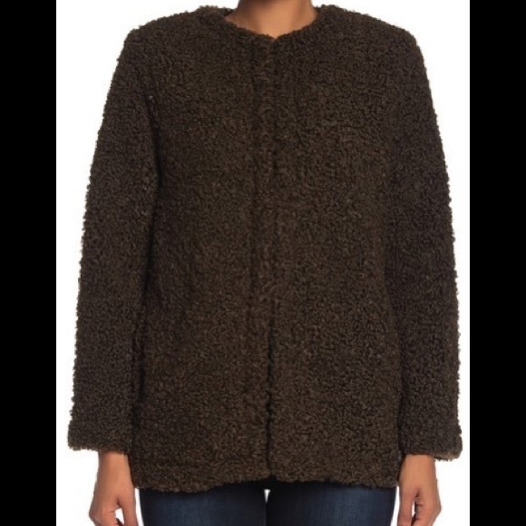 Faux Shearling Jacket - Picture 3 of 3